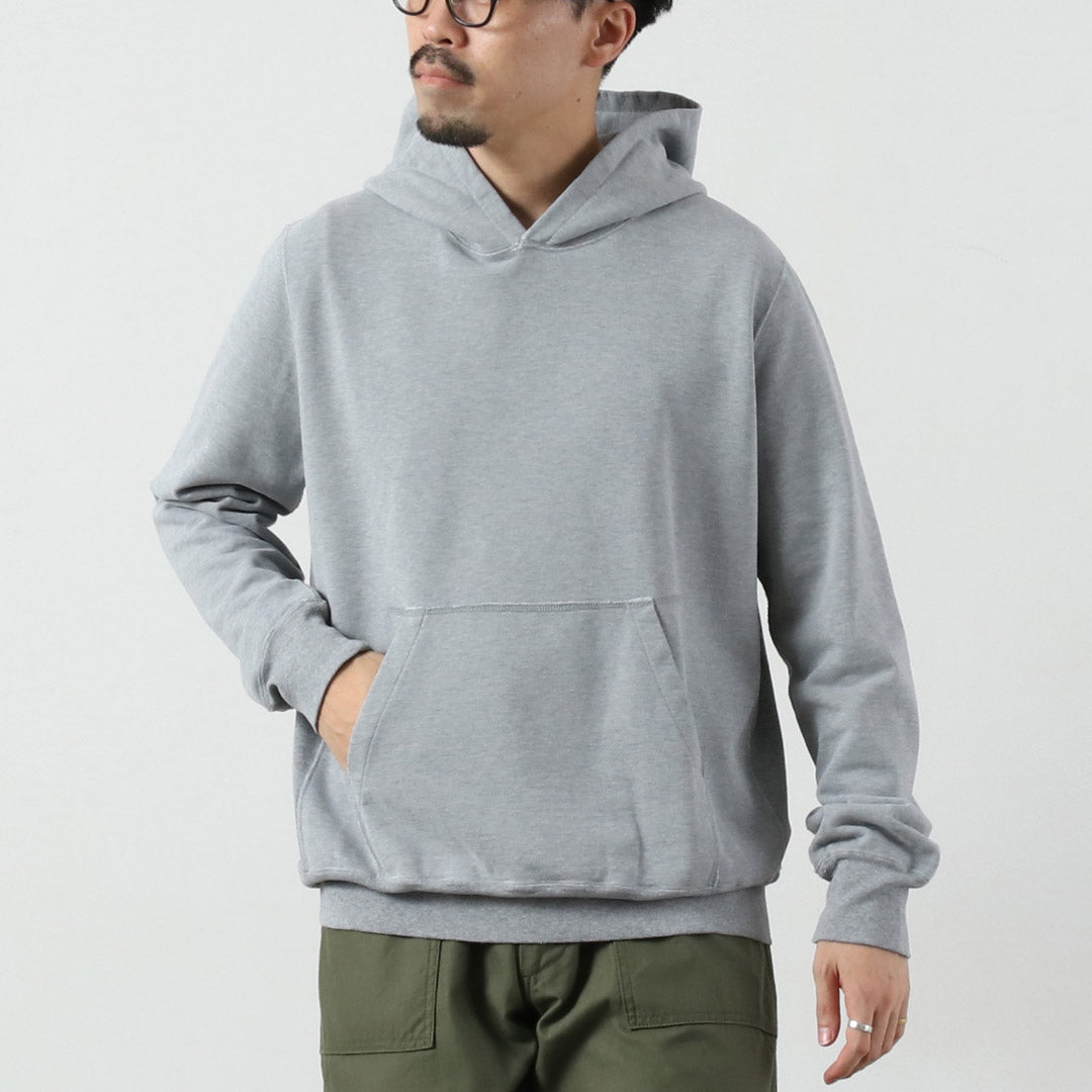 REMI RELIEF（レミレリーフ） SP加工裏毛パーカー 無地 スウェット