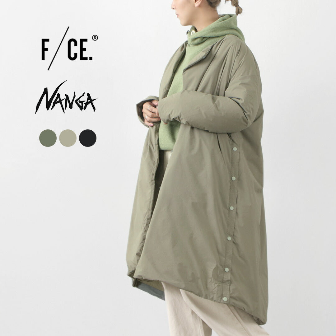 30％OFF】F/CE. × NANGA（エフシーイー × ナンガ） ロング ダウン