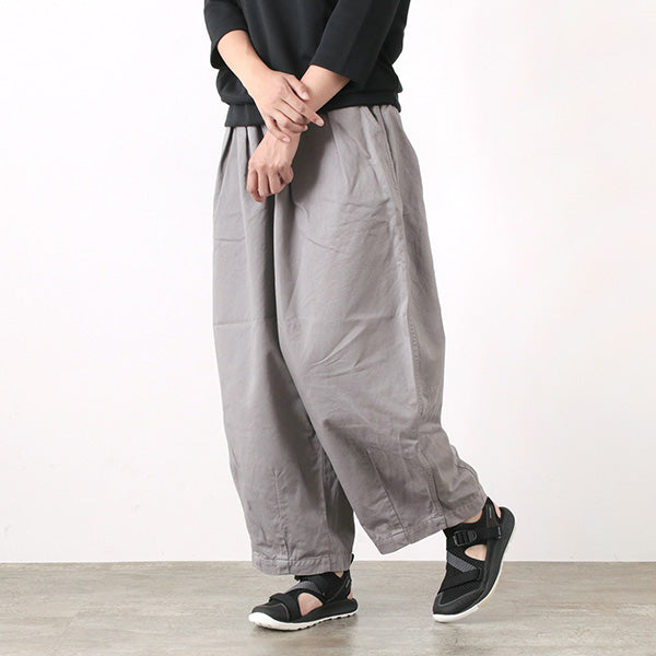 20％OFF】HARVESTY（ハーベスティ） コットンチノ サーカスパンツ