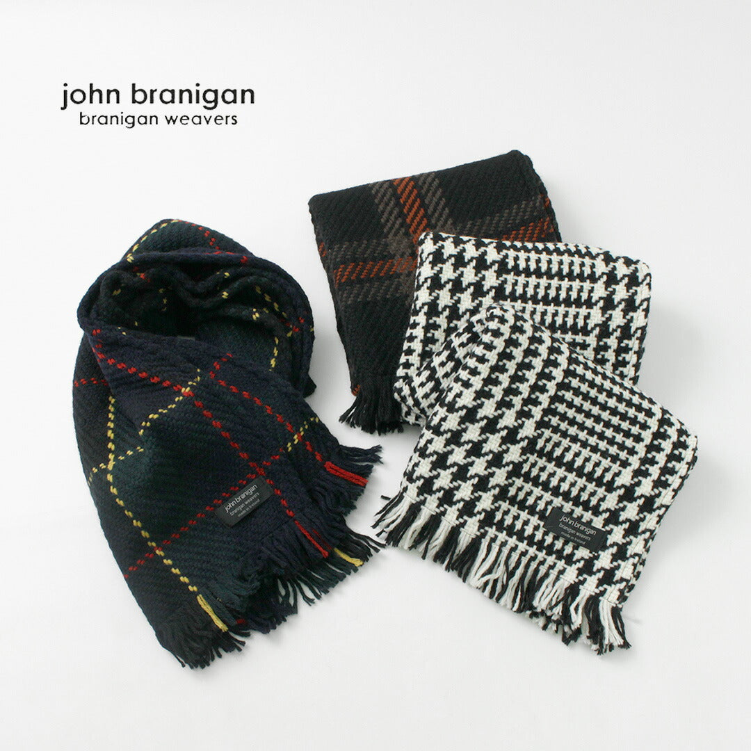 JOHN BRANIGAN（ジョン ブラニガン） ストール｜ROCOCO ONLINE STORE