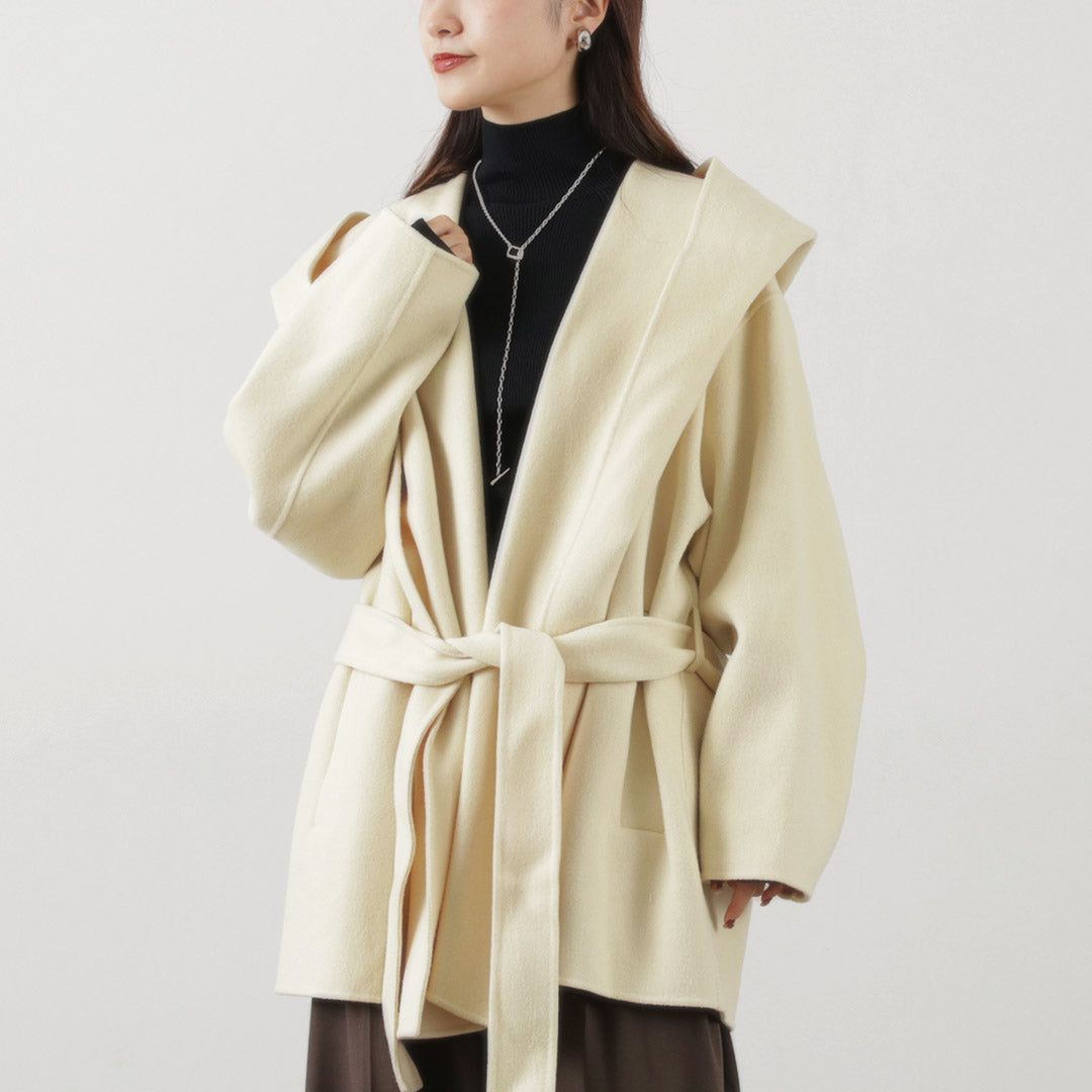 ETRE TOKYO（エトレトウキョウ） フーディーリバーコート 1223500019-0