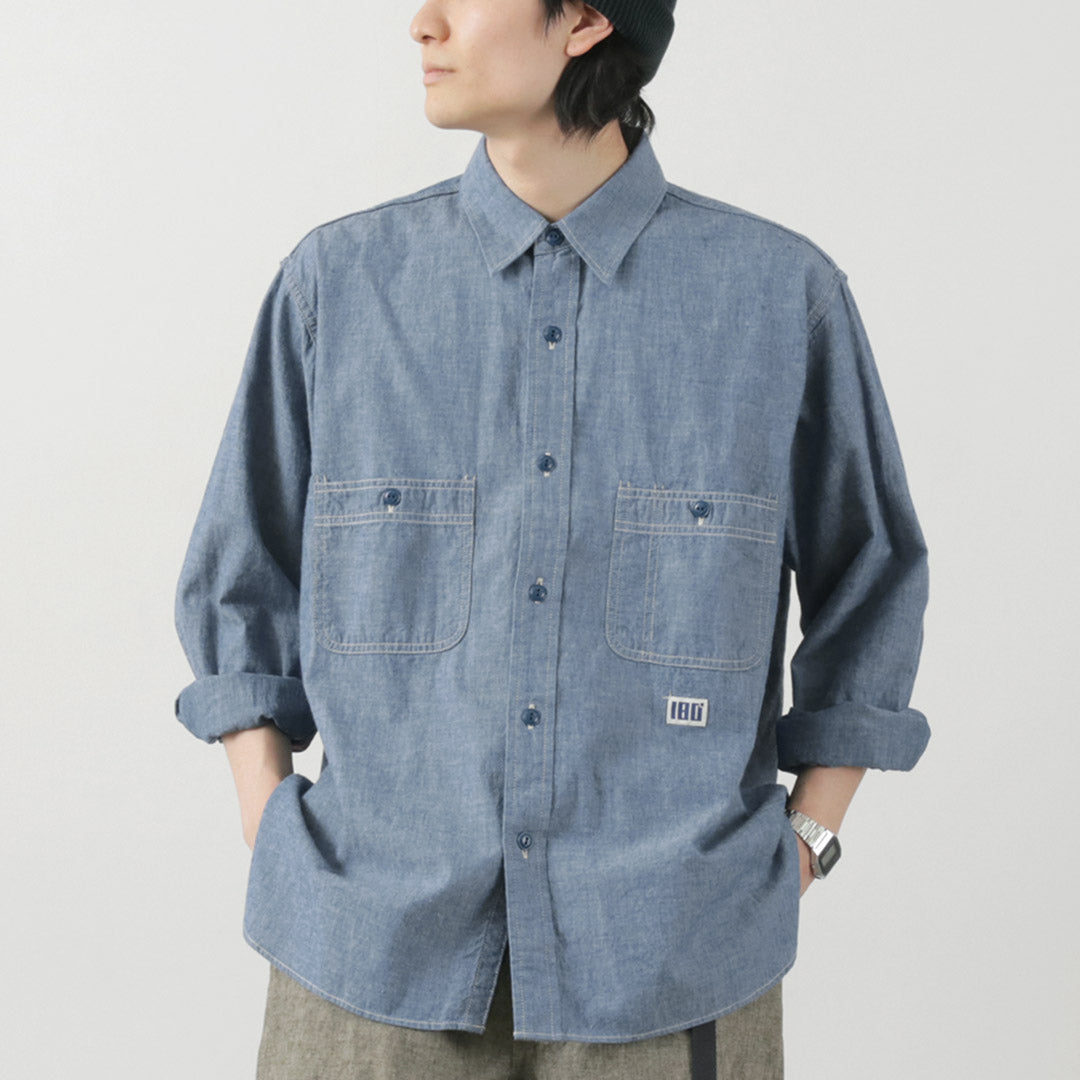 30％OFF】ILL ONE EIGHTY（イルワンエイティー） シャンブレー ワーク