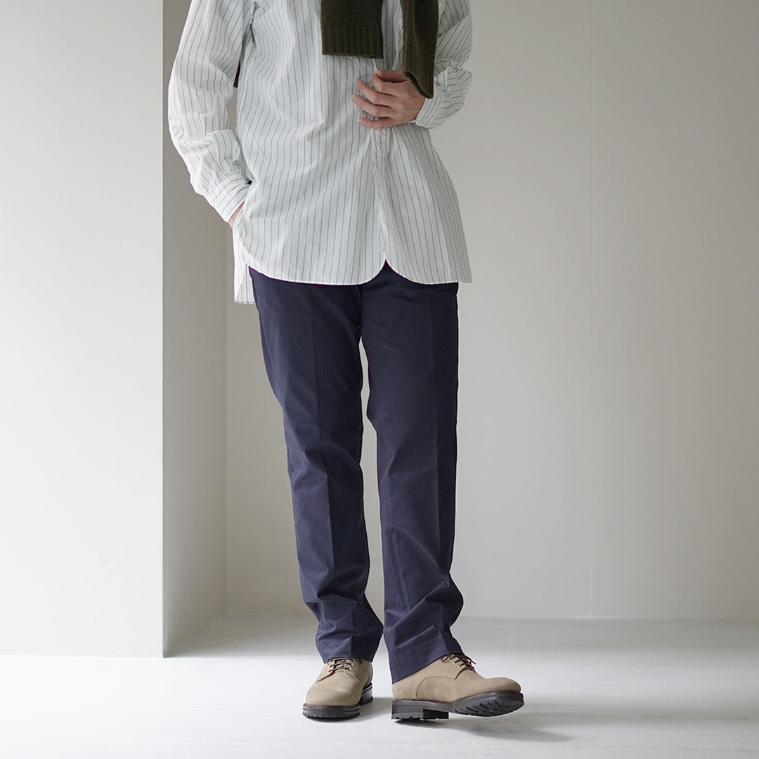 D.C.WHITE（ディーシーホワイト） 別注 ハイデンシティ チノストレッチ