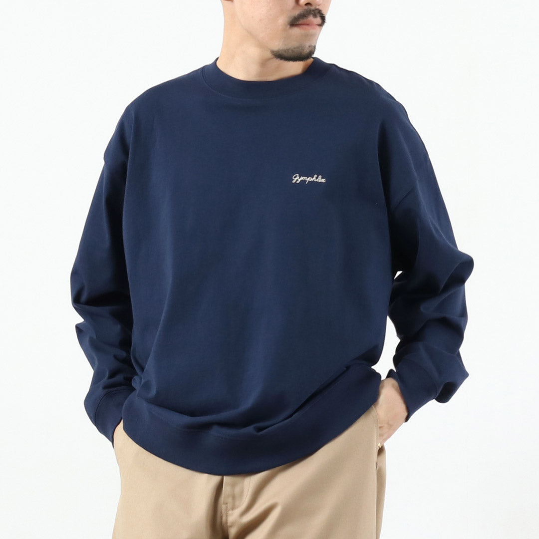 GYMPHLEX（ジムフレックス） ハイガーゼコットン ロングスリーブT