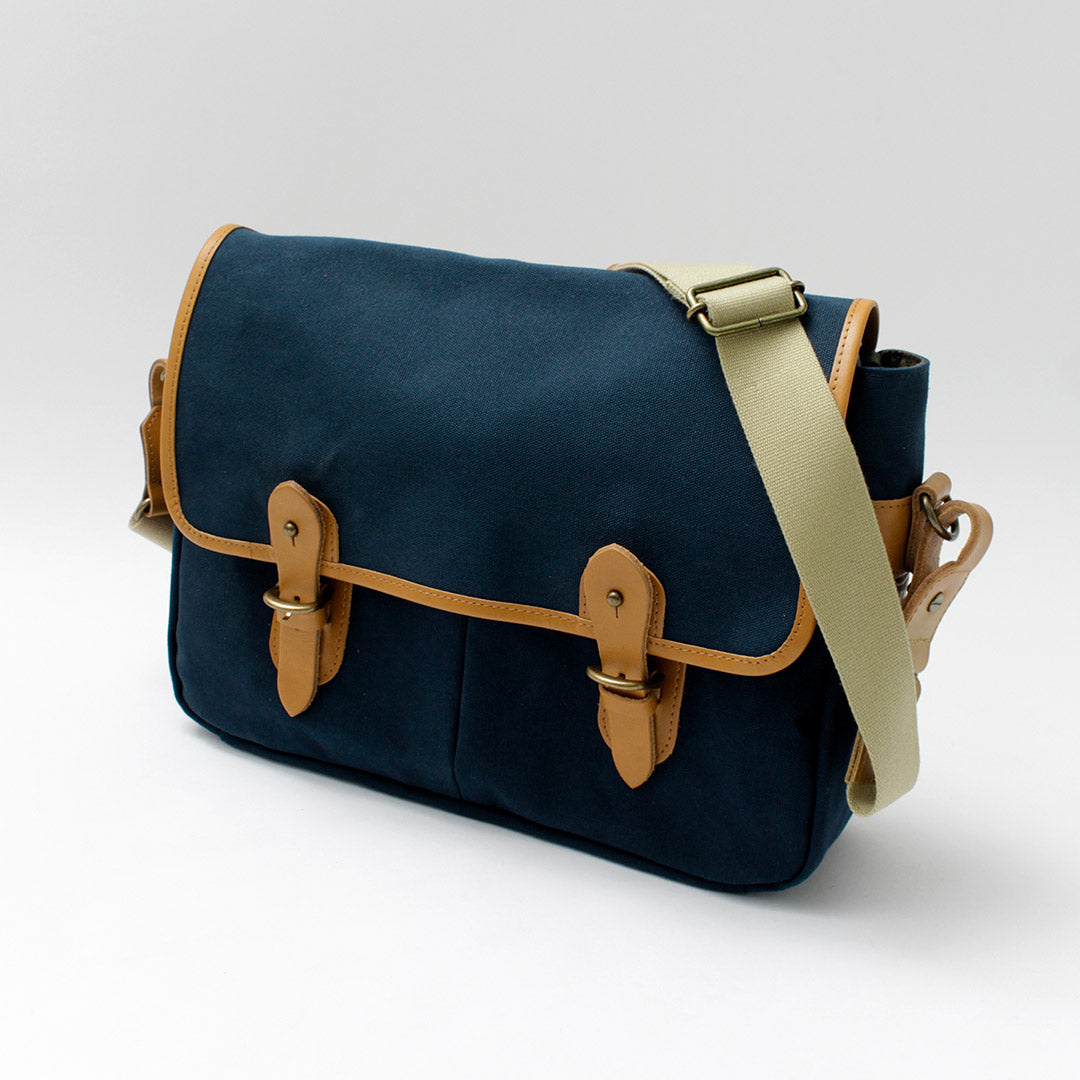 GRIPS × ROCOCO（グリップス × ロココ） 別注 パラフィン サッチェル