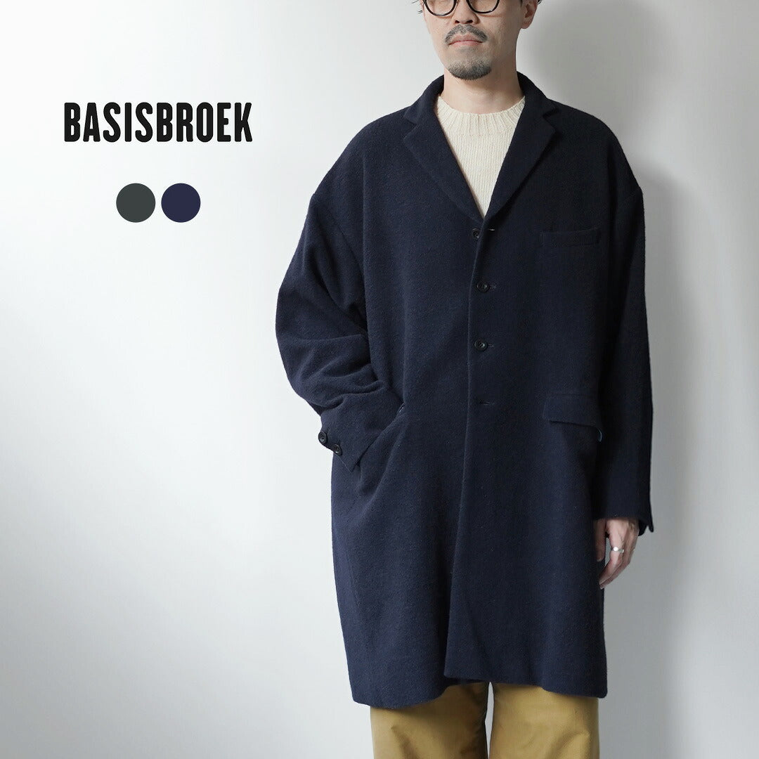 BASISBROEK（バージスブルック） バレン ウール ナイロン フラノ