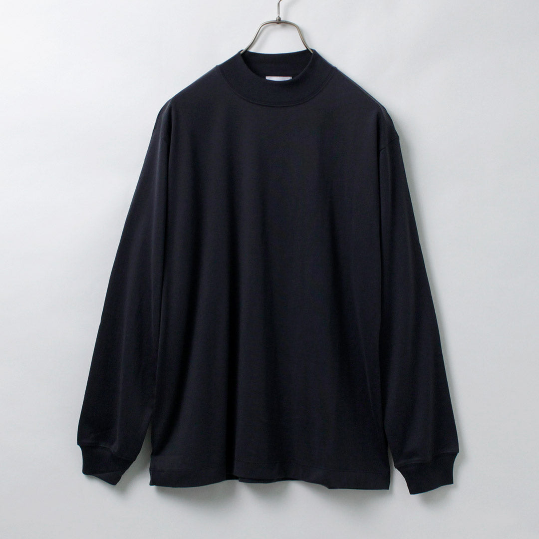 LIFiLL（リフィル） モックネック ロングスリーブTシャツ｜ROCOCO