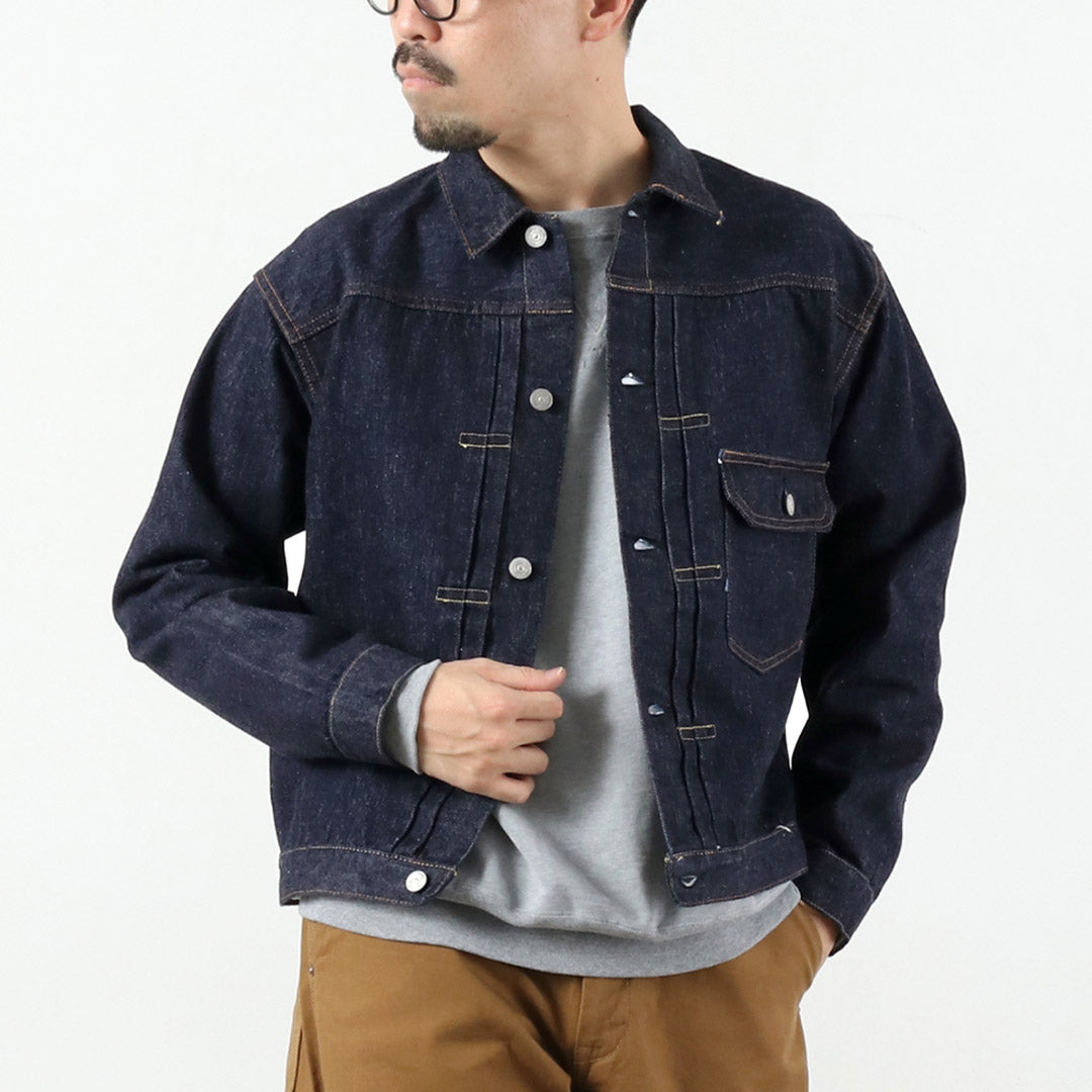 SUGAR CANE（シュガーケーン） 13ozデニム 1stタイプ Gジャン 1936