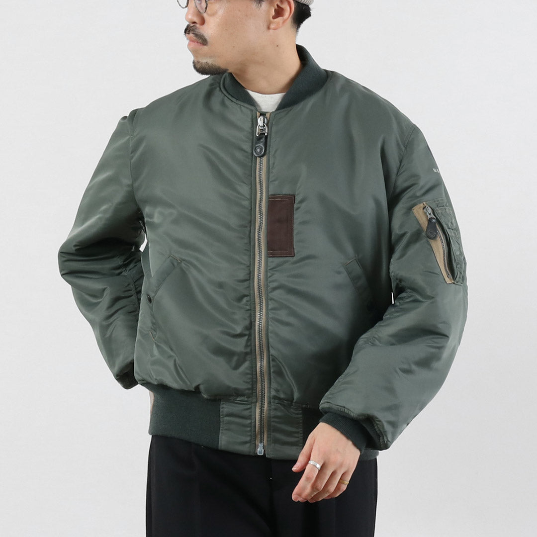 BUZZ RICKSONS（バズリクソンズ） MA-1 1stモデル / メンズ ジャケット