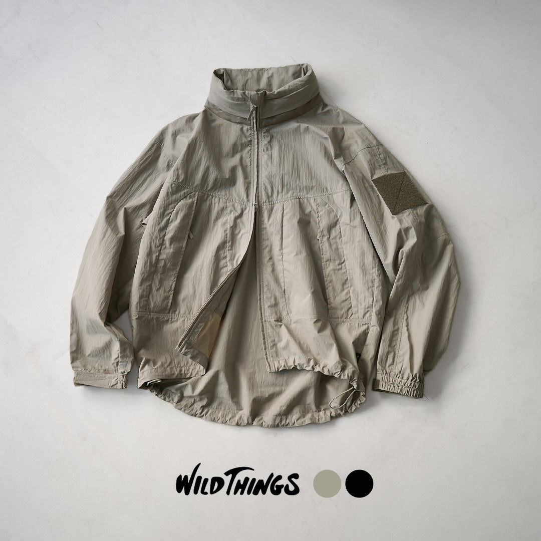 WILDTHINGS（ワイルドシングス） ライト ショート モンスターパーカー