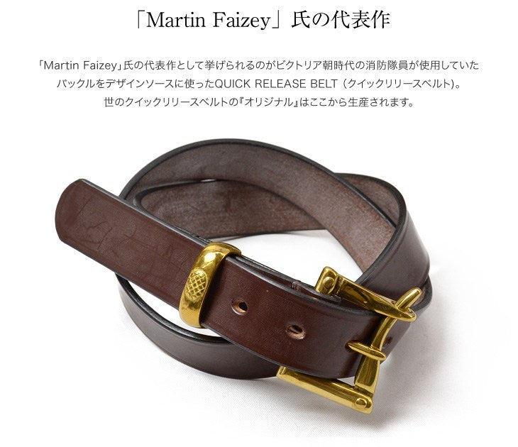 30％OFF】MARTIN FAIZEY (マーティンフェイジー） 1.25インチ（30mm