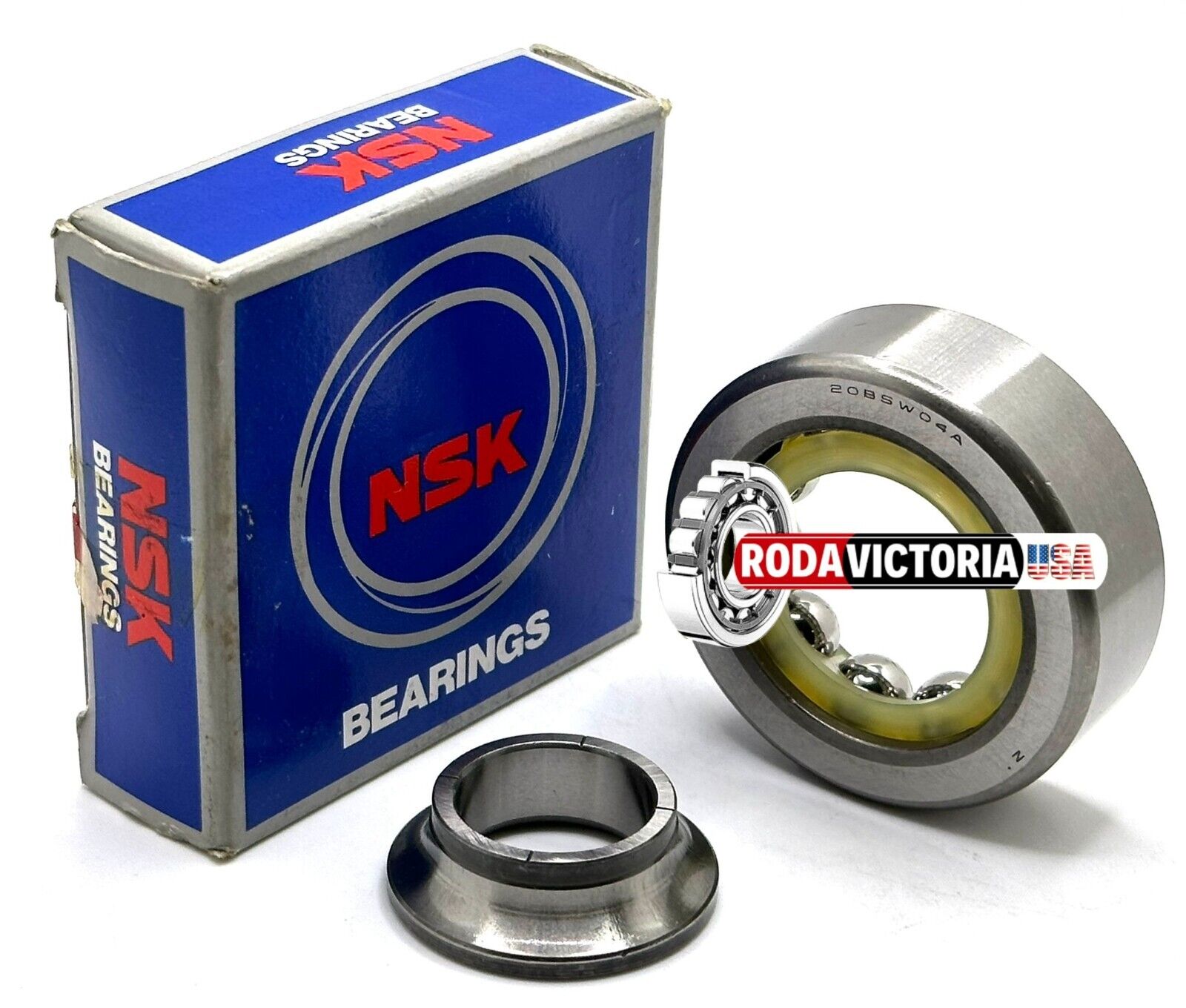NSK JAPAN 20BSW04A Ball Bearing for Toyota 90363-20018 20x52x17/11