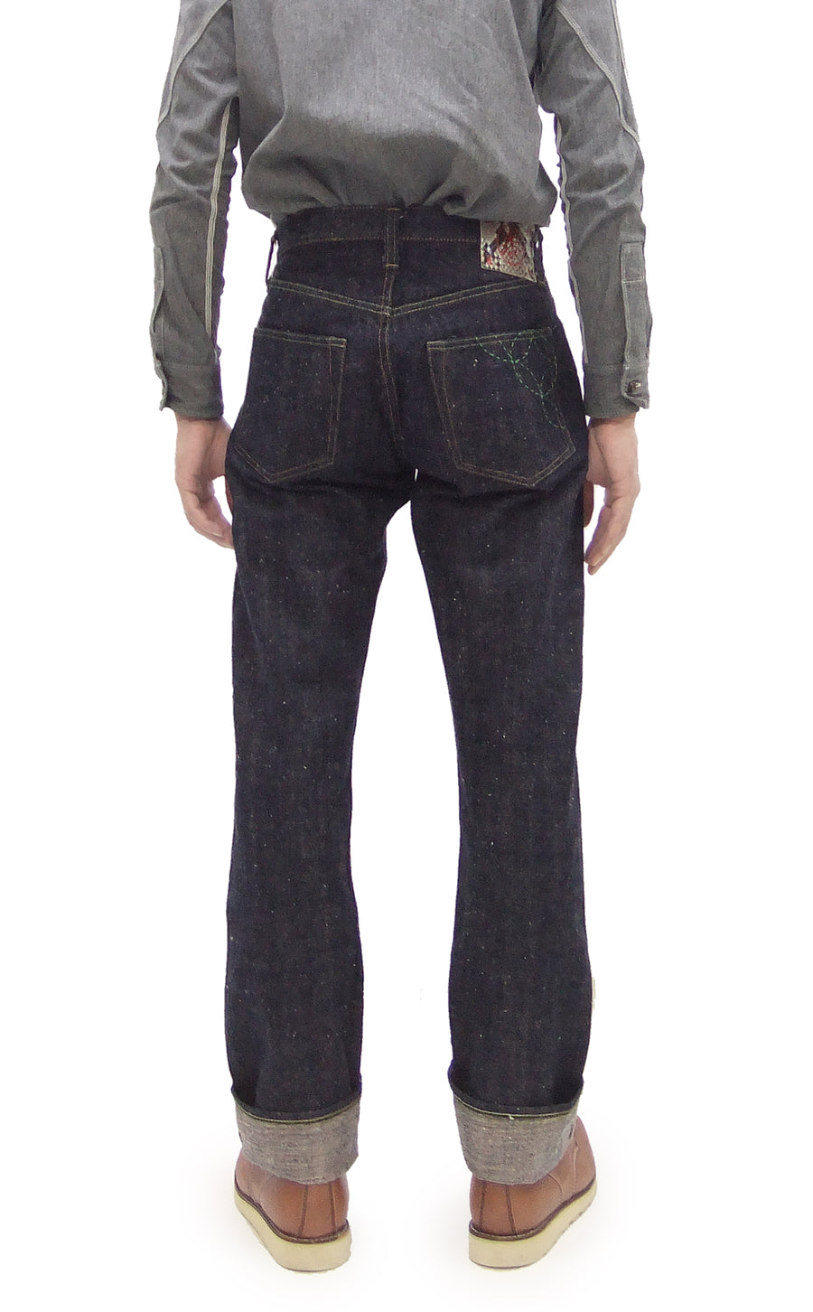 Sugar Cane Jeans SC40301 Men's 14 oz. Sugar Cane Fiber Denim Jeans