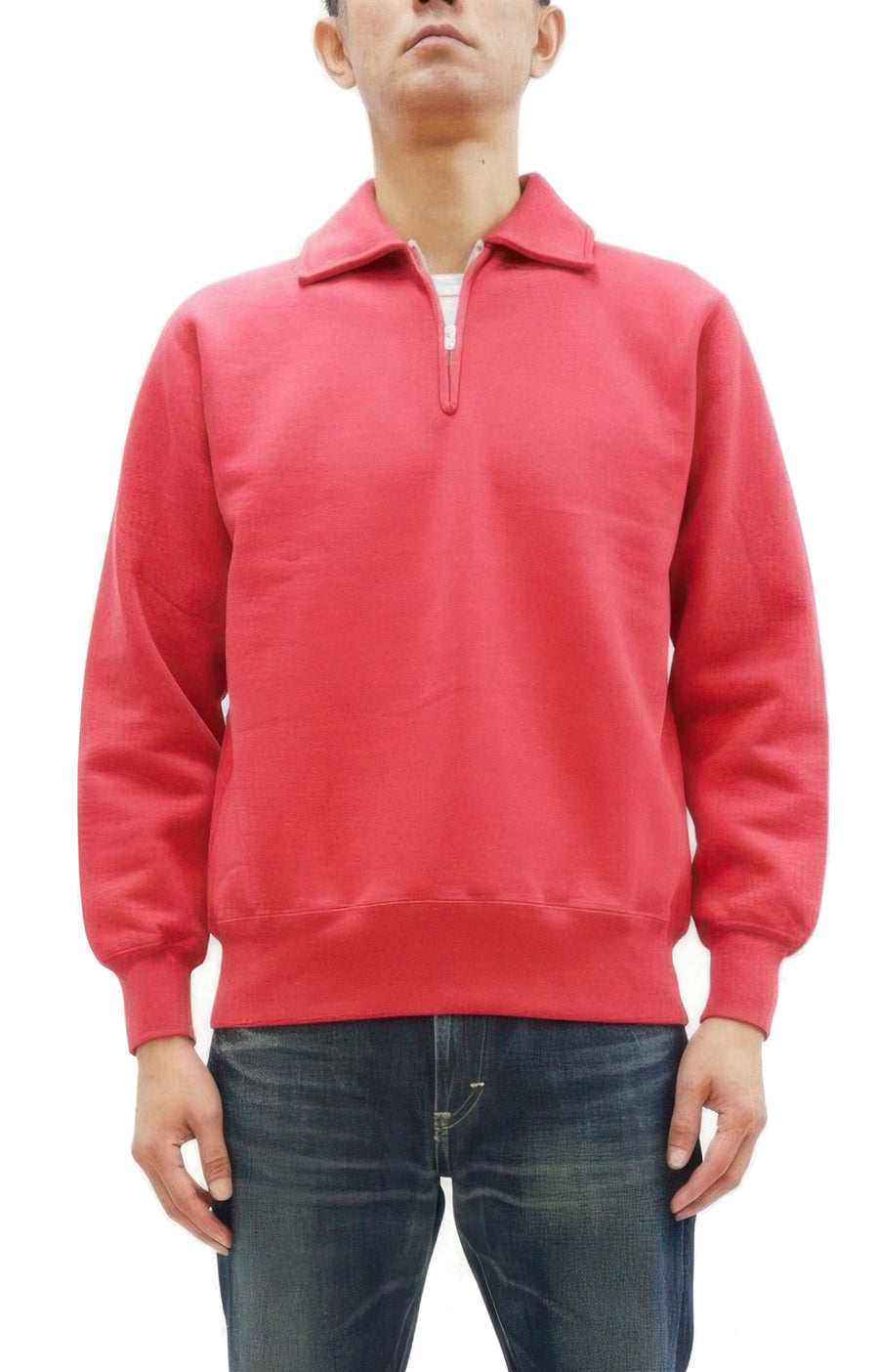 Whitesville Men's Collared Half-Zip Sweatshirt - Heavyweight