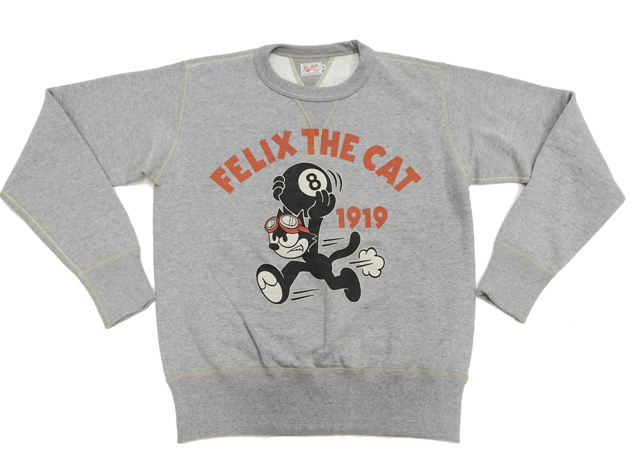 TOYS McCOY Sweatshirt Men's Casual Felix the Cat Graphic Print
