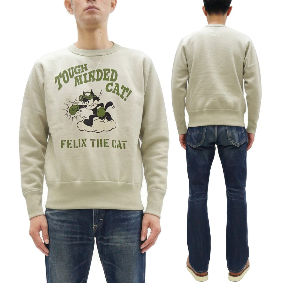 TOYS McCOY Men's Felix the Cat Sweatshirt - Vintage-Style