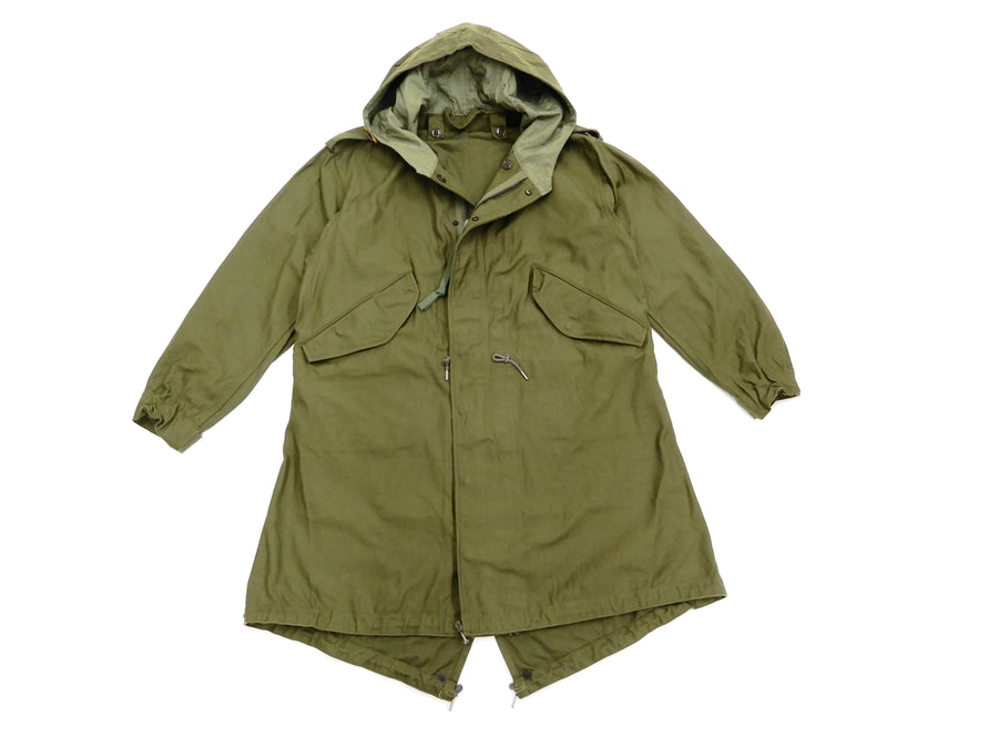 Buzz Rickson Parka Men's U.S. Army M-51 Fishtail Parka Military
