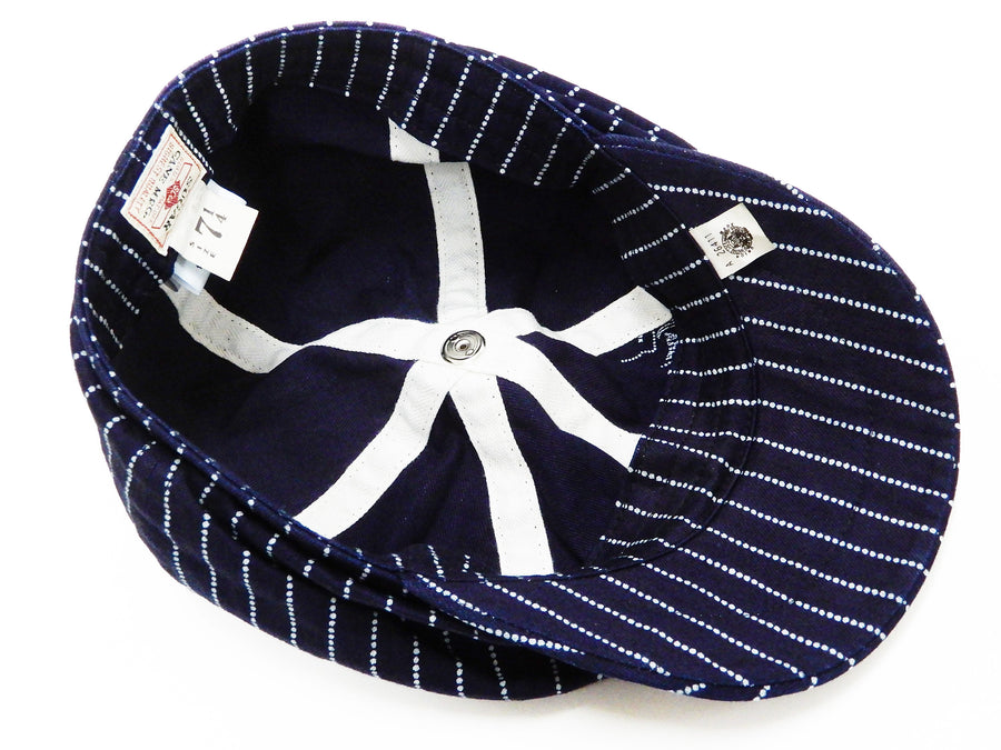 SUGAR CANE 11oz COVERT STRIPE キャスケット SUGAR CANE 11oz COVERT