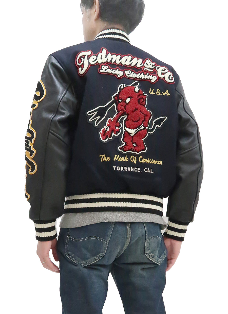 Tedman Varsity Jacket Men's Letterman Jacket Custom Award Jacket