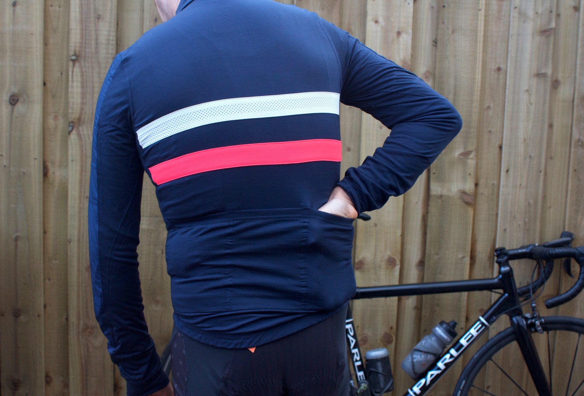 Rapha Brevet Long Sleeve Windblock jersey – re