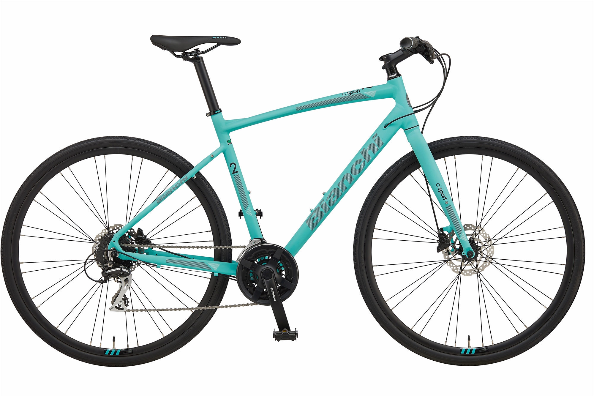 Bianchi c-sport2 ディスクブレーキタイヤ700×38c Bianchi C-SPORT 2