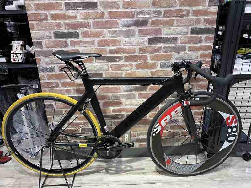 LEADER BIKE ピストバイク 735｜高額買取のロードバイクカウマン