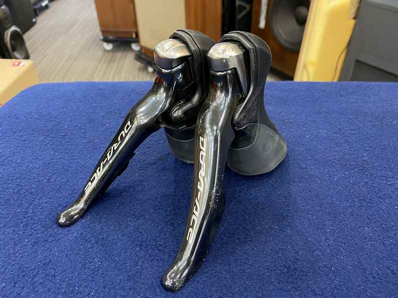 SHIMANO STIレバー デュラエース ST-9000 左右 ジャンク SHIMANO DURA