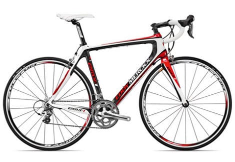 Eddy Merckx EMX-1 - Road Bike Action