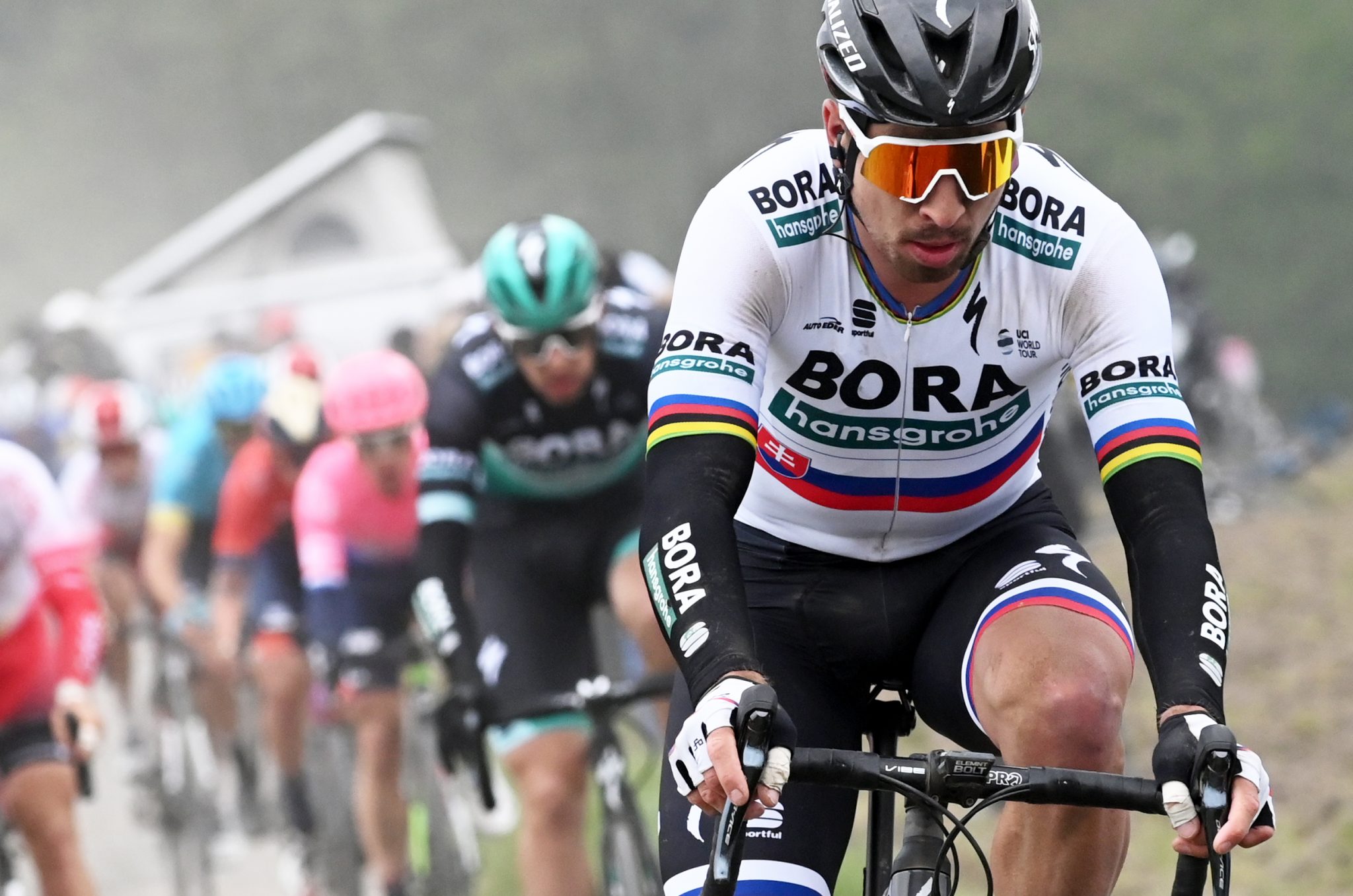 100% Collab with Peter Sagan for Latest S3 Sunglasses - Road Bike