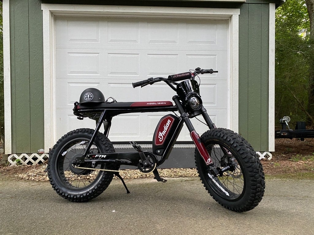 super73✖️Indianコラボハンドル super73✖️Indianコラボハンドル