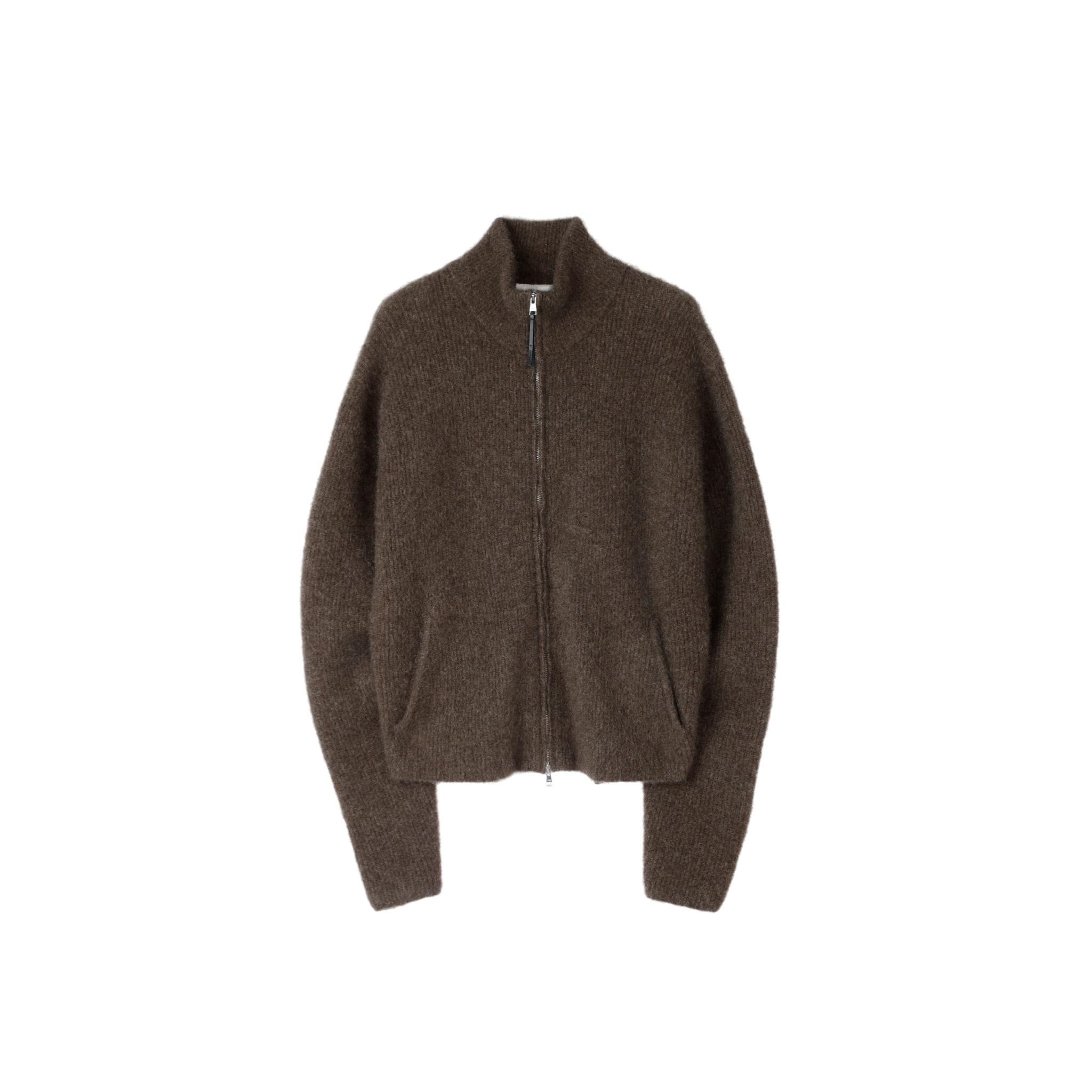 ROARINGWILD YAK WOOL TURTLE-NECK ZIP SWEATER – ROARINGWILD ONLINE