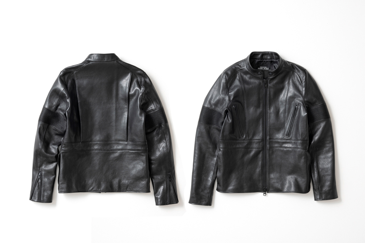 GOAT LEATHER SINGLE RIDERS JACKETS | ROARS RIDERS | オンライン