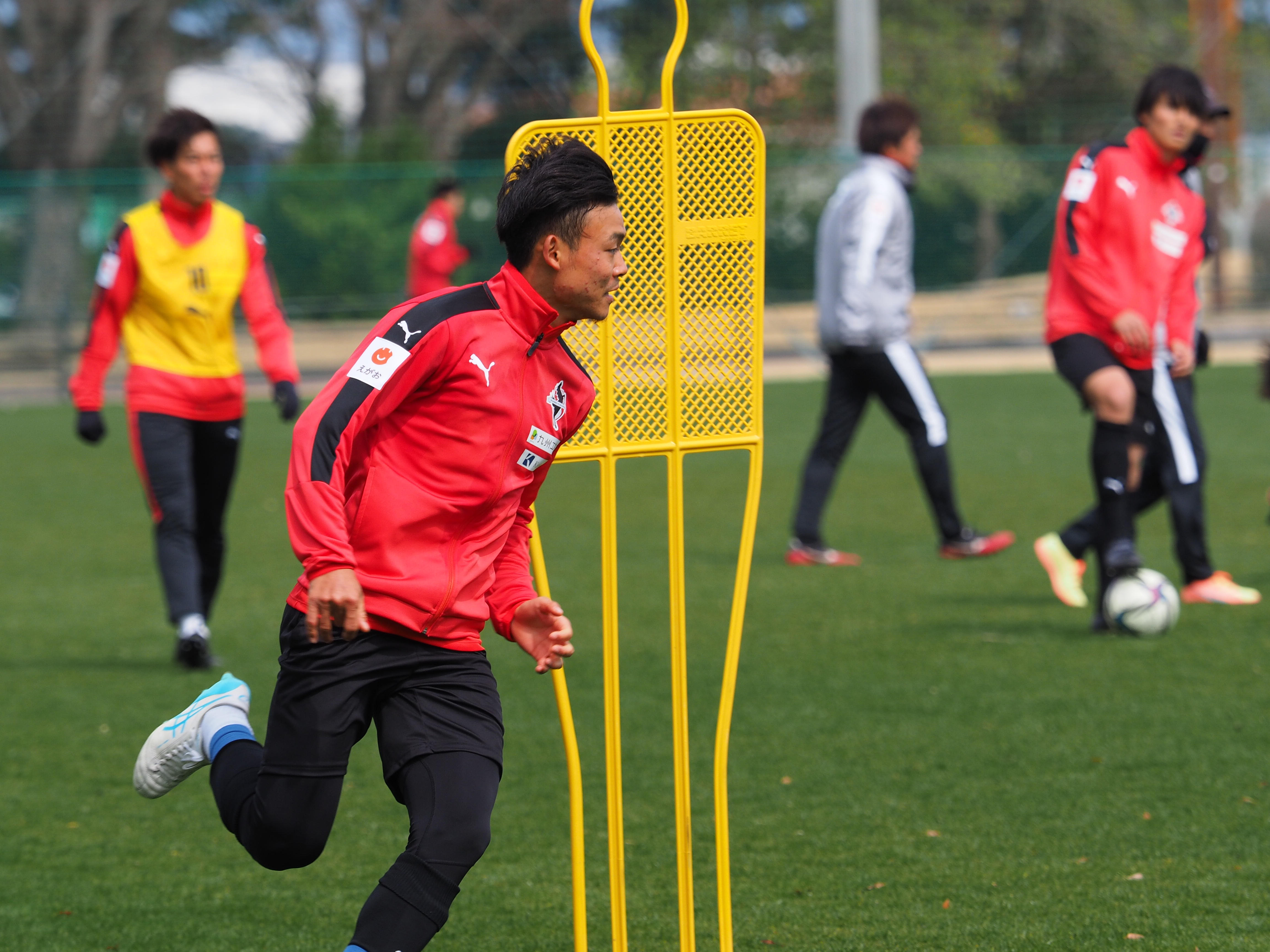 ロアッソ熊本 練習着 ジャージ上 L ロアッソ熊本 練習着 ジャージ上 L
