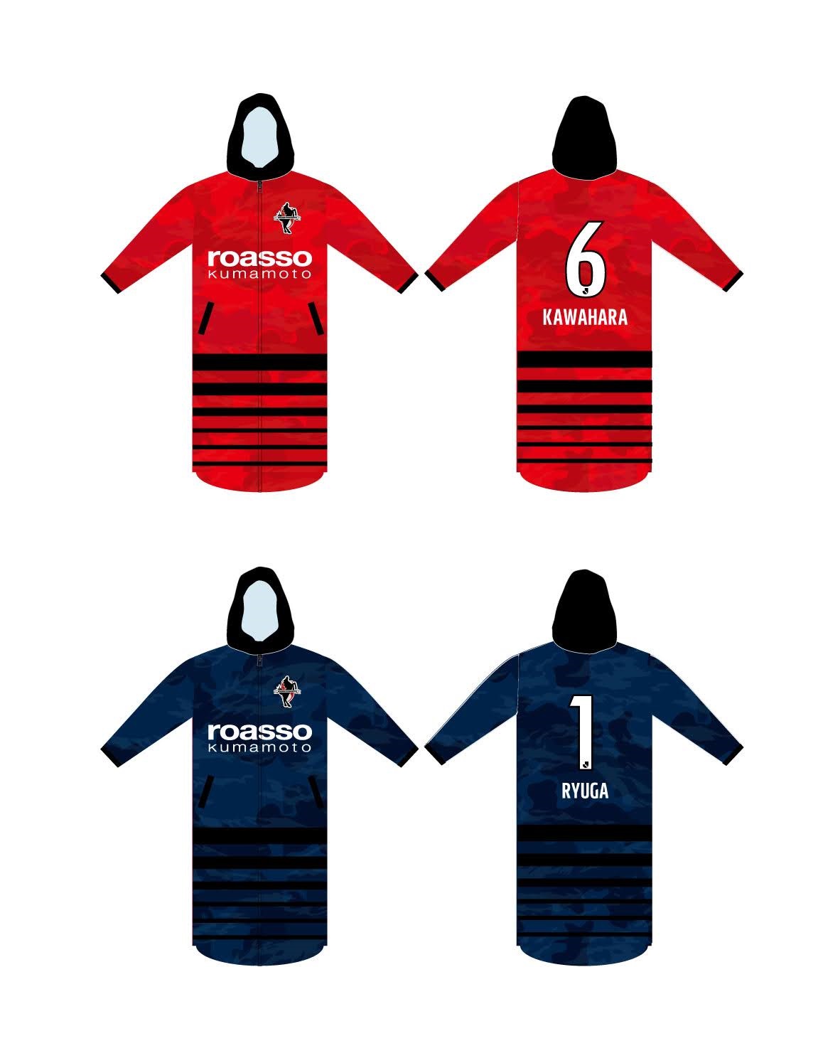 ロアッソ熊本 練習着 ジャージ上 L ロアッソ熊本 練習着 ジャージ上 L