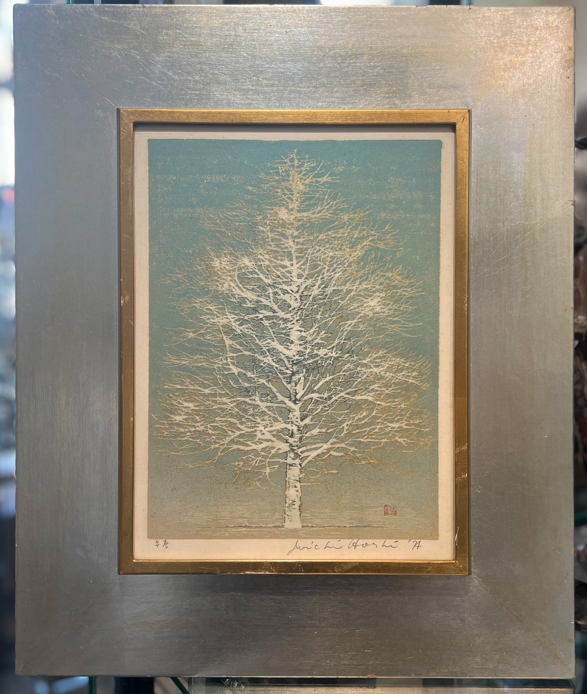 Early Spring Woodblock Print by Joichi Hoshi – Robyn Buntin of