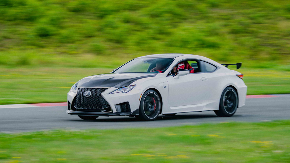 Review: The Lexus RC F Fuji Speedway Edition Is Capable and Confusing