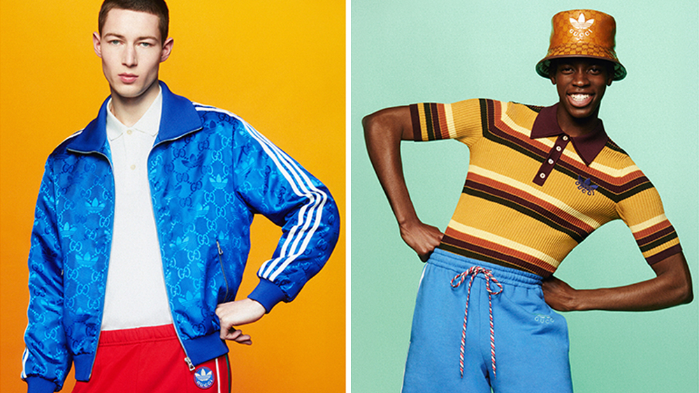 Gucci and Adidas's Sporty Collaboration Drops June 7