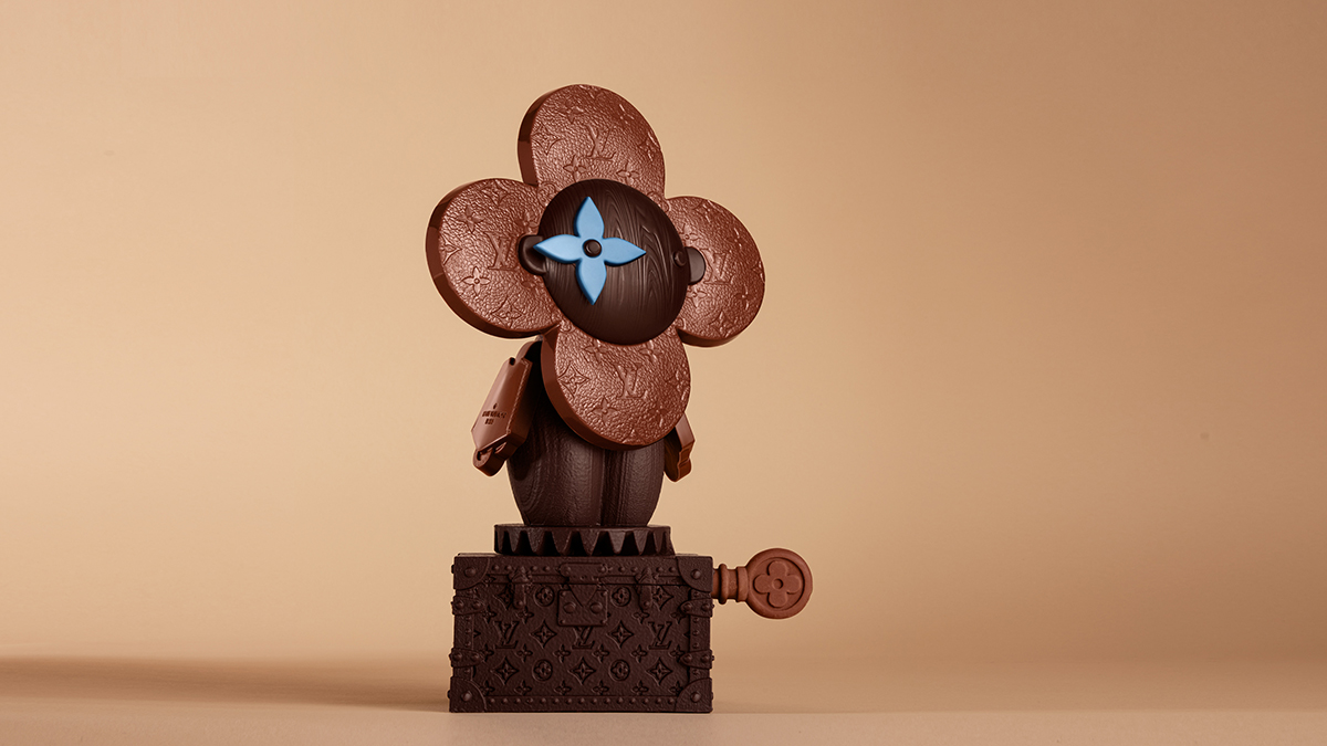 Le Chocolat Maxime Frédéric at Louis Vuitton Opens First U.S. Outpost