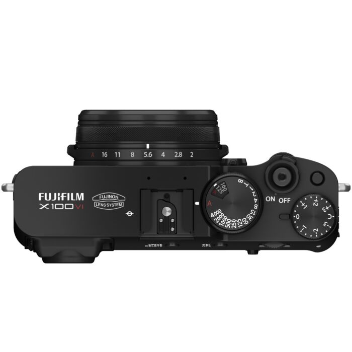 Fujifilm X100VI (Black) New-In-Box at Roberts Camera