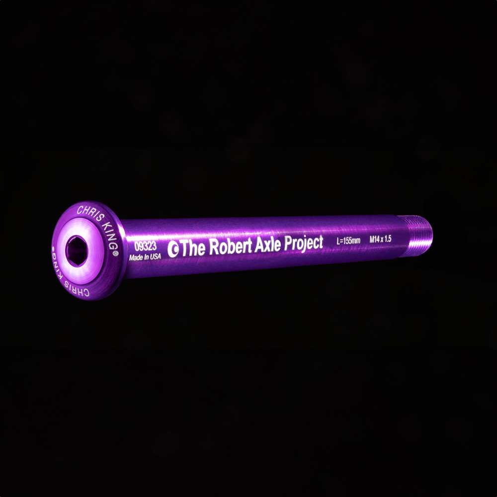 King Thru Axle - 12x172mm with 1.5mm Thread - The Robert Axle Project