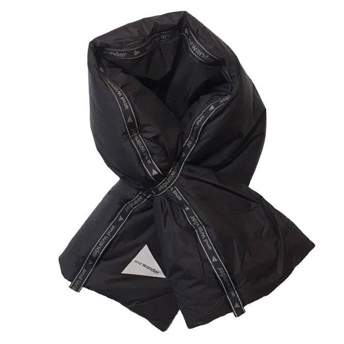 and wander】ripstop down muffler – Robin Outdoor Base