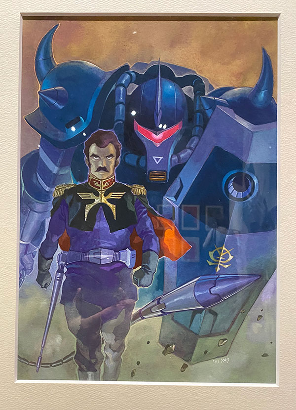 安彦良和 機動戦士ガンダム THE ORIGIN展観てきたぞ！圧巻の美しさと