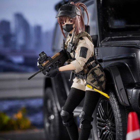 HASUKI 1/12 PA006 IZUMIHAISE Guard Girl Action Figure