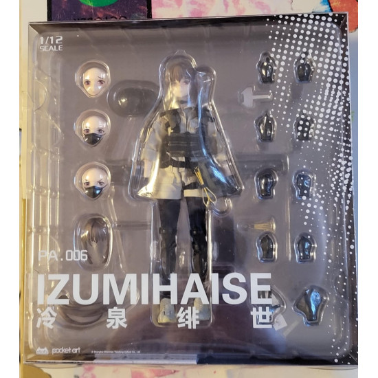 HASUKI 1/12 PA006 IZUMIHAISE Guard Girl Action Figure