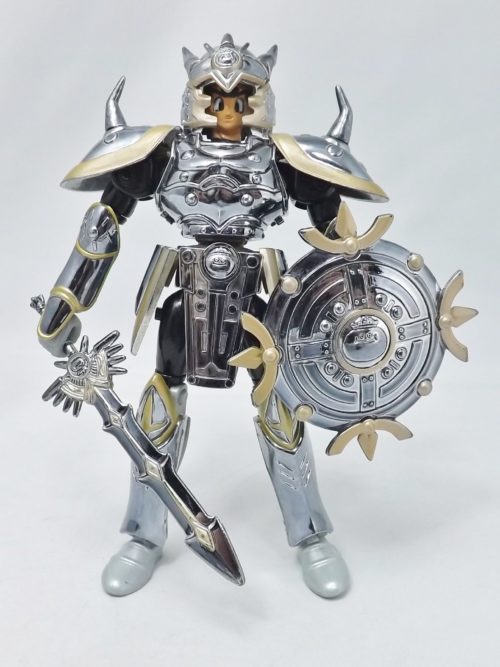 メタルキング鎧＆勇者フィギュア (メタリックスペシャル) エニックス