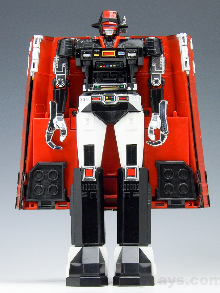 GC-22 DX超合金 星銃士ビスマルク バンダイ レビュー | RoboToyDays