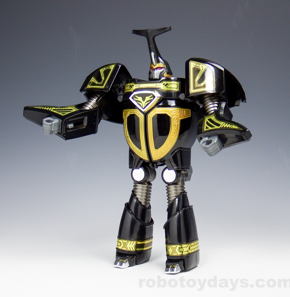 GD-01 DX超合金 大甲神カブテリオス バンダイ レビュー | RoboToyDays