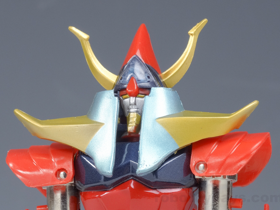 GA-09R DX超合金 勇者ライディーン 復刻版 バンダイ レビュー