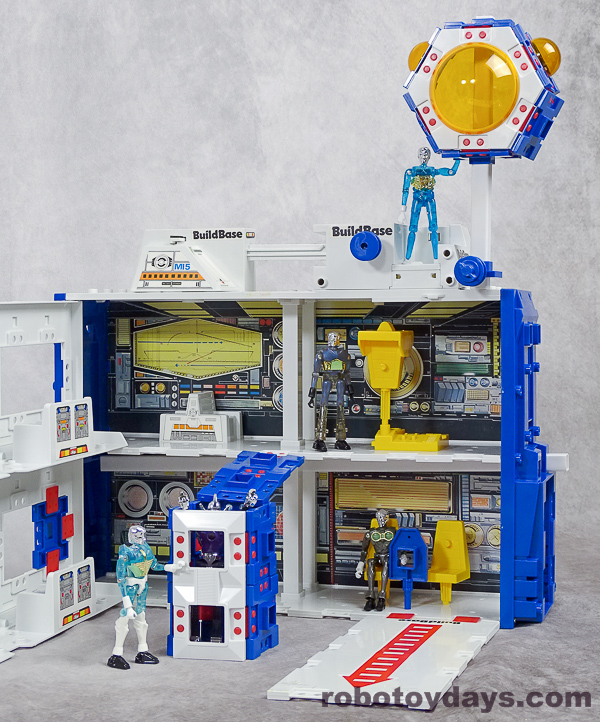 ミクロマン ビルド基地 タカラ レビュー | RoboToyDays