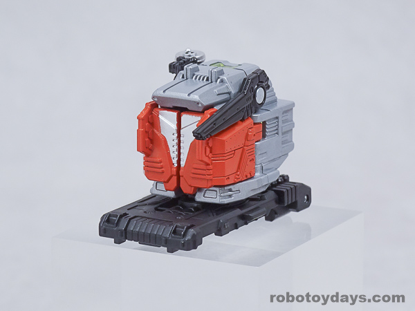 MPG-08 トレインボット 医療指揮官 ヤマブキ (Trainbot Yamabuki